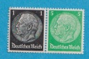 Deutsches Reich  MH. Zusammendrucke Mi.512/515 Waagerecht W 71...