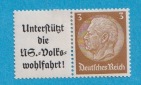 Deutsches Reich  MH. Zusammendrucke Mii.A 8 b/513 Waagerecht W...