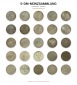 25 x 5 Deutsche Mark Gedenkmünzen BRD