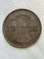 #L24 Deutsches Reich Weimarer Republik 1 Reichspfennig 1928 D