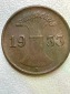 #L25 Deutsches Reich Weimarer Republik 1 Reichspfennig 1933 A