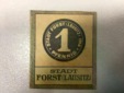 #L27 Notgeld 1 Pfennig Stadt Forst Lausitz Notgeldmarke 1918