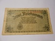 #L32 Zwei Reichsmark Reichskreditkassen o.D.Ro-552a), neu ZWK-...
