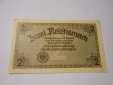 #L33 Zwei Reichsmark Reichskreditkassen o.D. Ro-552b), neu ZWK...