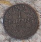 Deutschland / Baden 1 Kreuzer 1869