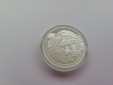 Silbermedaille Fertigstellung der Europabrücke 1963 silber 92...