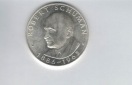 Silbermedaille 1963 Robert Schuman Europa Taler 900/25,5g Deut...