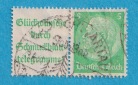 Deutsches Reich  MH. Zusammendrucke Mi. A 14/515 Waagerecht W 88