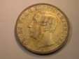 K03 Hannover  1/6 Taler 1859 in vz/vz-st   Silber  Originalbilder