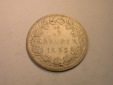 K03 Hessen-Darmstadt  3 Kreuzer 1855 in s-ss   Originalbilder