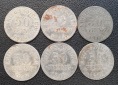 BRAUNSCHWEIG: KRIEGSNOTGELD: 50 Pfennig 1918 / HERZOGTUM 6 Mü...