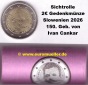 Rolle 2 Euro Sondermünze 2026...Cankar