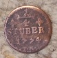 Jülich-Berg 1/4 Stuber 1774