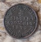 Preußen 1/2 Silbergroschen 1872, SILBER