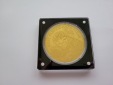 Goldmedaille 1/100 Oz 2021 Ritter Dukat 9.999 USA Spittalgold9...