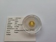 1000 Francs 2020 Sonne Unified Nation Goldmünze 0,5g 9999 Gui...