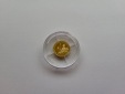 10 Francs 2022 Queen Elisabeth II. Goldmünze 0,5g 999.9 Kongo...
