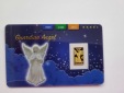 10 Dollar 2018 Goldbarren 0,5g 9999 Solomon Island Spittalgold...