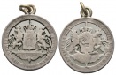 Bayern, Vereinstaler 1864; gehenkelt; 14,68 g; Ø 33,04 mm