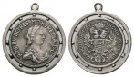 Östrreich; Maria Theresia 1769; Schmuckfassung; gehenkelt; 5,...