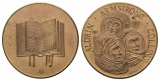 Medaille 1969;Apollo; Adrian; Armstrong; Collins; vergold. Bro...