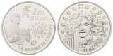 Frankreich; 1 1/2 Euro 2006; Robert Schuman; 22,37 g; Ø 37,05 mm