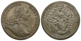 Bayern, Lauersche Nachprägung d. Madonnentalers 1760; Henkels...