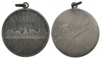Medaille; Letzte Abendmahl; Jerusalem; gehenkelt; 6,69 g; Ø 2...