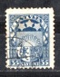 Lettland Latvija 35 Santimi 1929/ Echt gelaufen / Top Stempel/...
