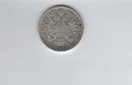 1 Gulden Florin 1891 11,11g fein silber Österreich Franz Jose...