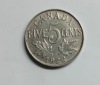 Kanada 5 Cent 1922 König George V. KM# 29 (Nickel)