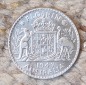 Australien 1 Florin (2 Schilling) 1947, SILBER