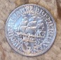 Weimarer Republik 3 Reichsmark 1927, SILBER,100 Jahre Bremerhaven