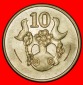Ⰺ GROSSBRITANNIEN (1983-2004): ZYPERN ★ 10 CENT 1992! VASE...