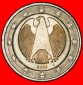 Ⰺ NICHT-PHALLISCHE TYP (2008-2026): DEUTSCHLAND ★ 2 EURO 2...