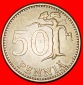 Ⰺ KIEFER (1963-1990): FINNLAND ★ 50 PFENNIG 1978K!★OHNE ...