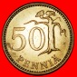 Ⰺ KIEFER (1963-1990): FINNLAND ★ 50 PFENNIG 1982K! VZGL ST...