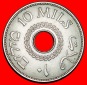 Ⰺ GROSSBRITANNIEN (1927-1947): PALÄSTINA (israel) ★ 10 MI...