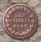 Herzogtum Nassau 1 Kreuzer 1848