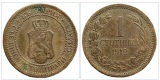 Bulgarien 1 Stotinka 1912 Erhaltung