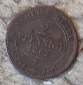 Königreich Sachsen 2 Pfennig 1862,