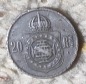 Brasilien 20 Reis 1868
