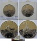 1992-Russland-3 Rubel Gedenkmünze-Internationales Weltraumjah...