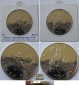 1992-Russland-3 Rubel Gedenkmünze-Internationales Weltraumjah...