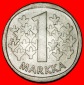 Ⰺ LÖWE (1964-1993): FINNLAND ★ 1 MARK 1977K NICHT SILBER!...