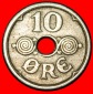 Ⰺ SPIRALEN (1924-1947): DÄNEMARK ★ 10 OERE 1926! CHRISTIA...