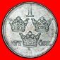 Ⰺ EISEN (1942-1950): SCHWEDEN ★ 1 OERE 1947! GUSTAV V. (19...