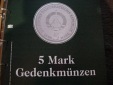     DDR 5 Mark-Komplettsammlung 1969-1990