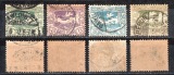 Dt. Reich 1920 Oberschlesien Lot (4 W.)/Top Stempel/ Echt gela...