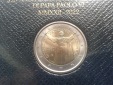 Original 2 euro 2022 Vatikan Papst Paul VI. im Folder/Blister ...